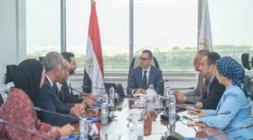 تحرك رسمي.. تفاصيل لقاء وزير الاستثمار مع وفد LDV لتعزيز شراكات الاستثمار في التعليم 1